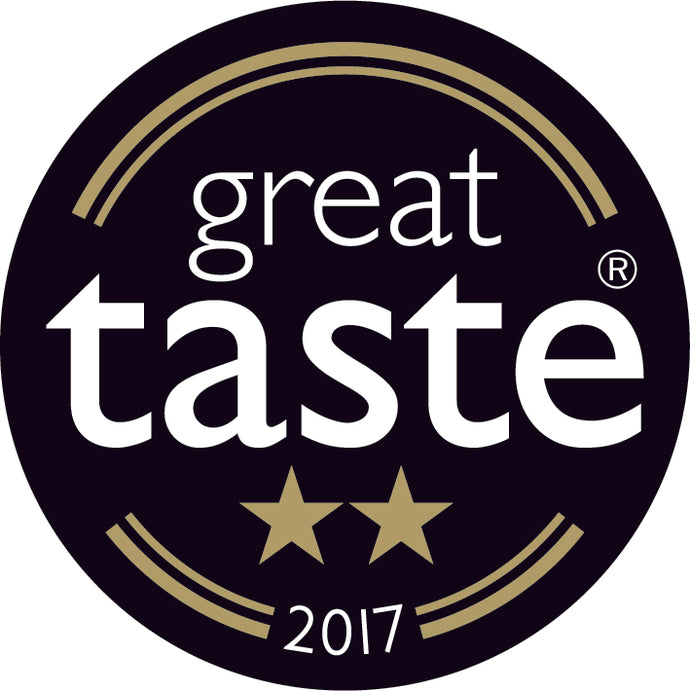 We won 3 Great Taste Awards - including a 2 star 'Outstanding' award for our Manx Chorizo!