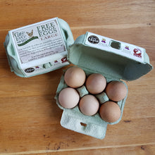 Close Leece Farm Premium Free Range Eggs - available in IOM ONLY