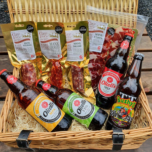 Charcuterie and Manx Ales Hamper