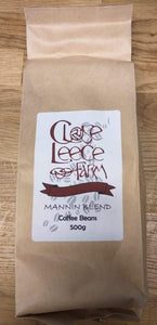 Close Leece Farm Mannin Blend coffee beans