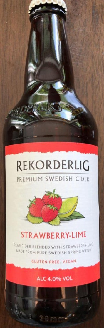 Rekorderlig premium Swedish Cider - Strawberry-Lime - 500ml
