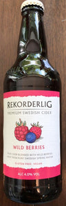 Rekorderlig premium Swedish Cider - Wild Berries - 500ml