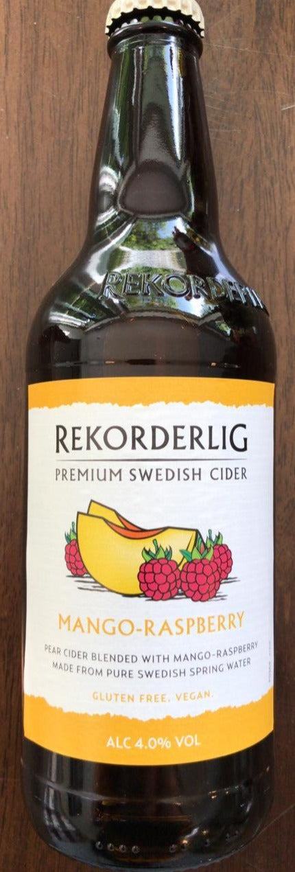 Rekorderlig premium Swedish Cider - Mango-Raspberry - 500ml