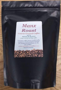 Manx Roast Coarse Ground Medium Blend Coffee 227g