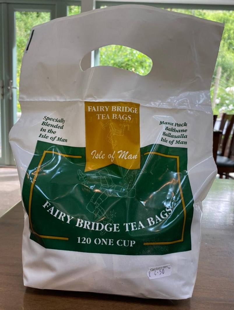 Fairy bridge Tea -  120 1 cup bags