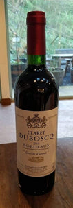 Claret Duboscq Bordeaux 75cl
