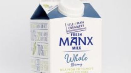 IOM Creamery Whole Milk 1l