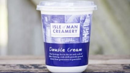 IOM Creamery Double Cream 500ml
