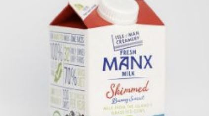 IOM Creamery Skimmed Milk 1l