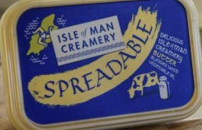 IOM Creamery Spreadable Butter 250g